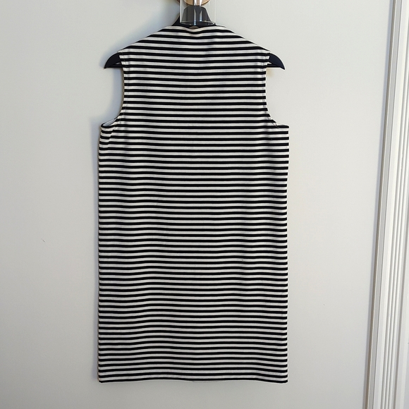 Kate Spade Black and White Striped Dress - Size, Small NWT - Picture 2 of 6